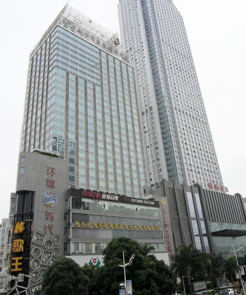 Taohuayuan Apartment Hotel Nanning Bagian luar foto