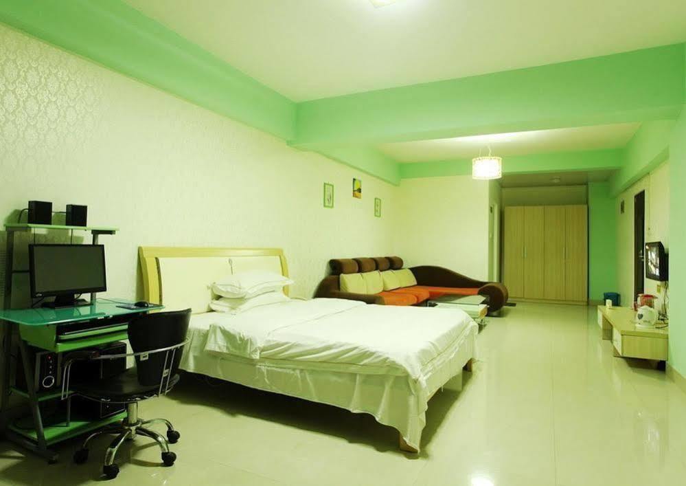 Taohuayuan Apartment Hotel Nanning Bagian luar foto