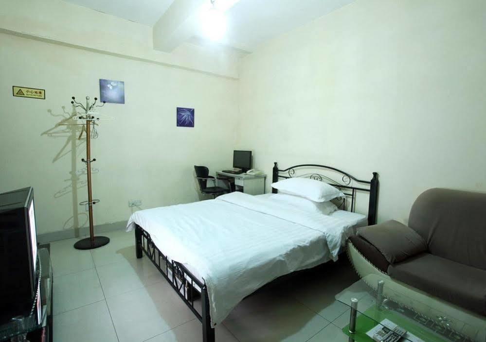 Taohuayuan Apartment Hotel Nanning Bagian luar foto